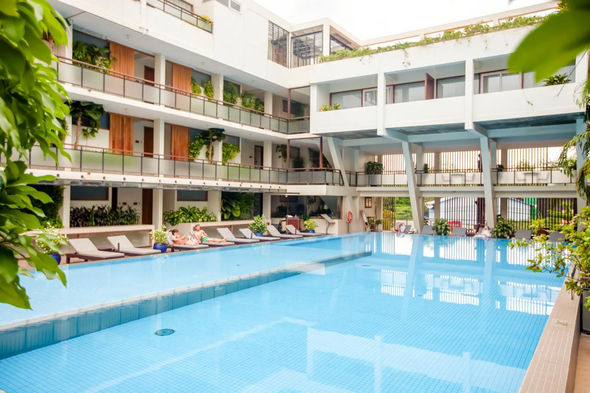 Hotel Somadevi Angkor Boutique And Resort Siem Reap Bagian luar foto