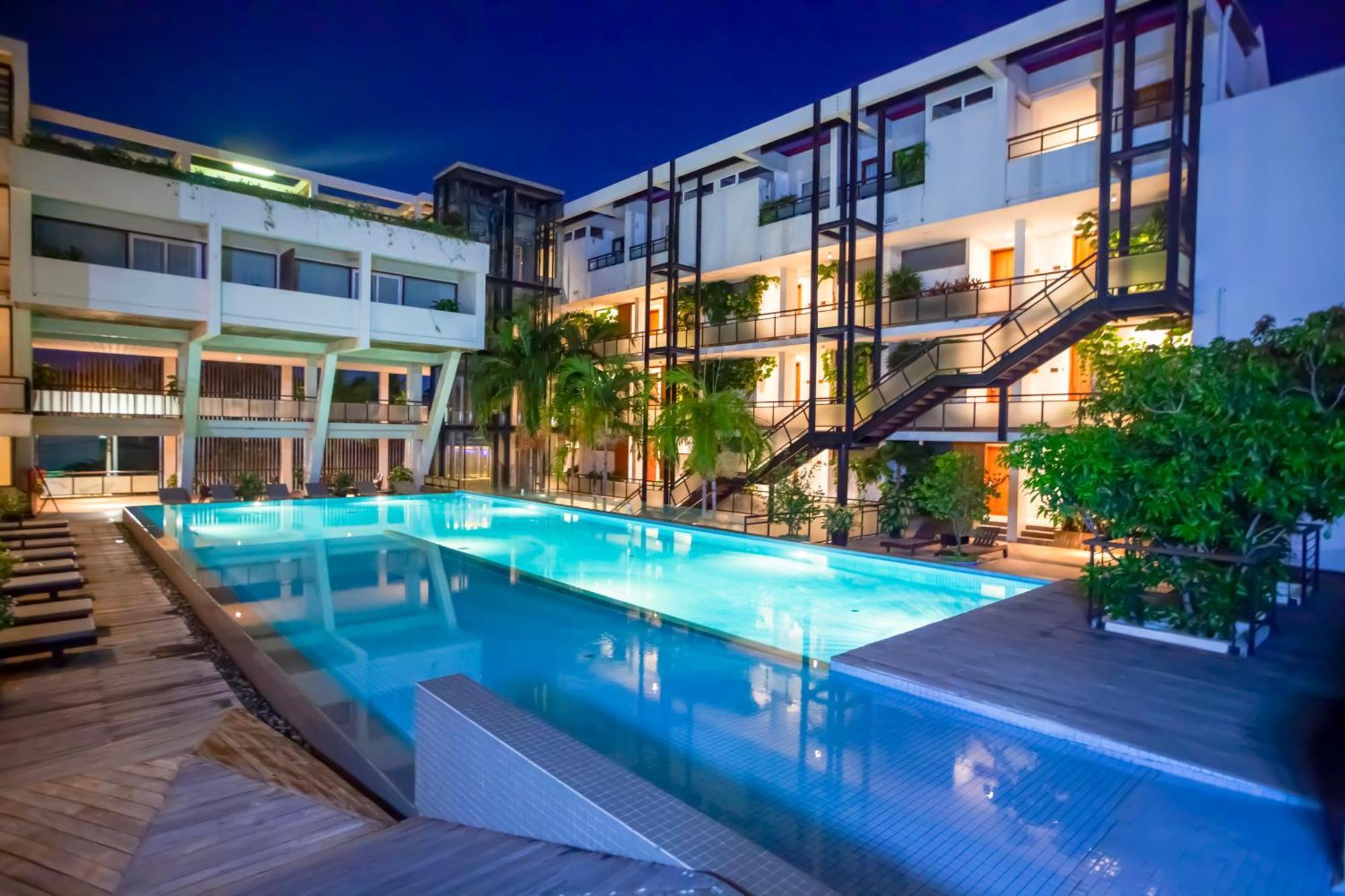 Hotel Somadevi Angkor Boutique And Resort Siem Reap Bagian luar foto